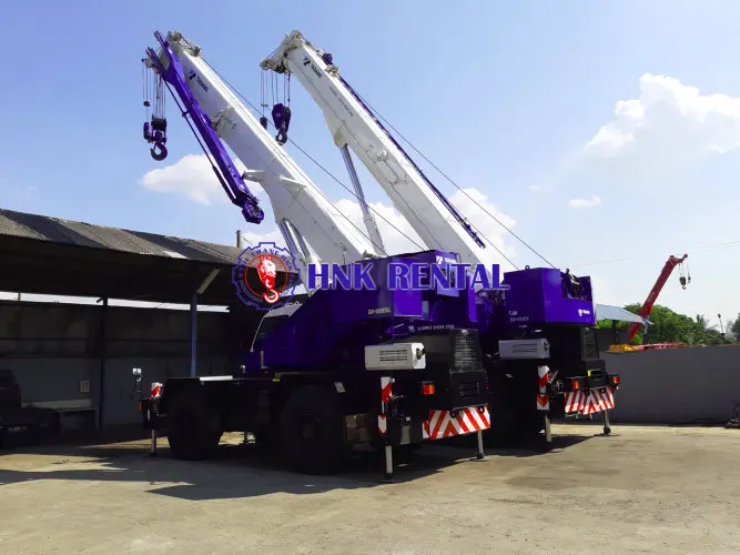 Sewa Roughter Crane  berbek industrial estate sidoarjo